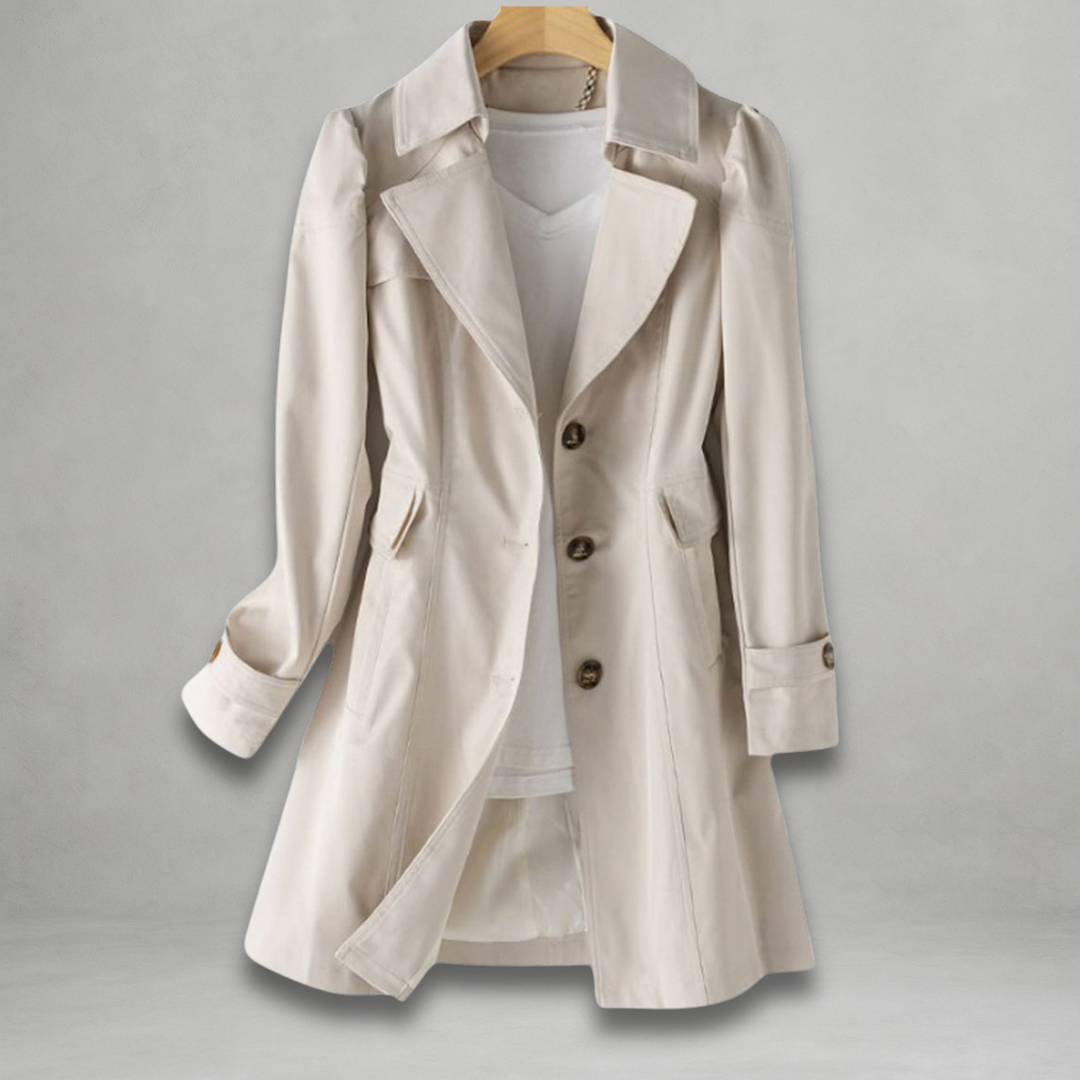 Daniela™| Eleganter und leichter Frühlings-Trenchcoat