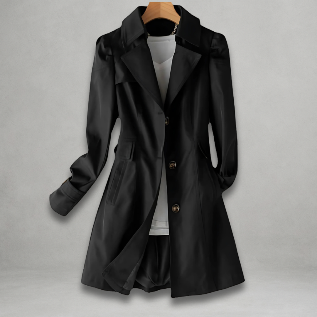Daniela™| Eleganter und leichter Frühlings-Trenchcoat