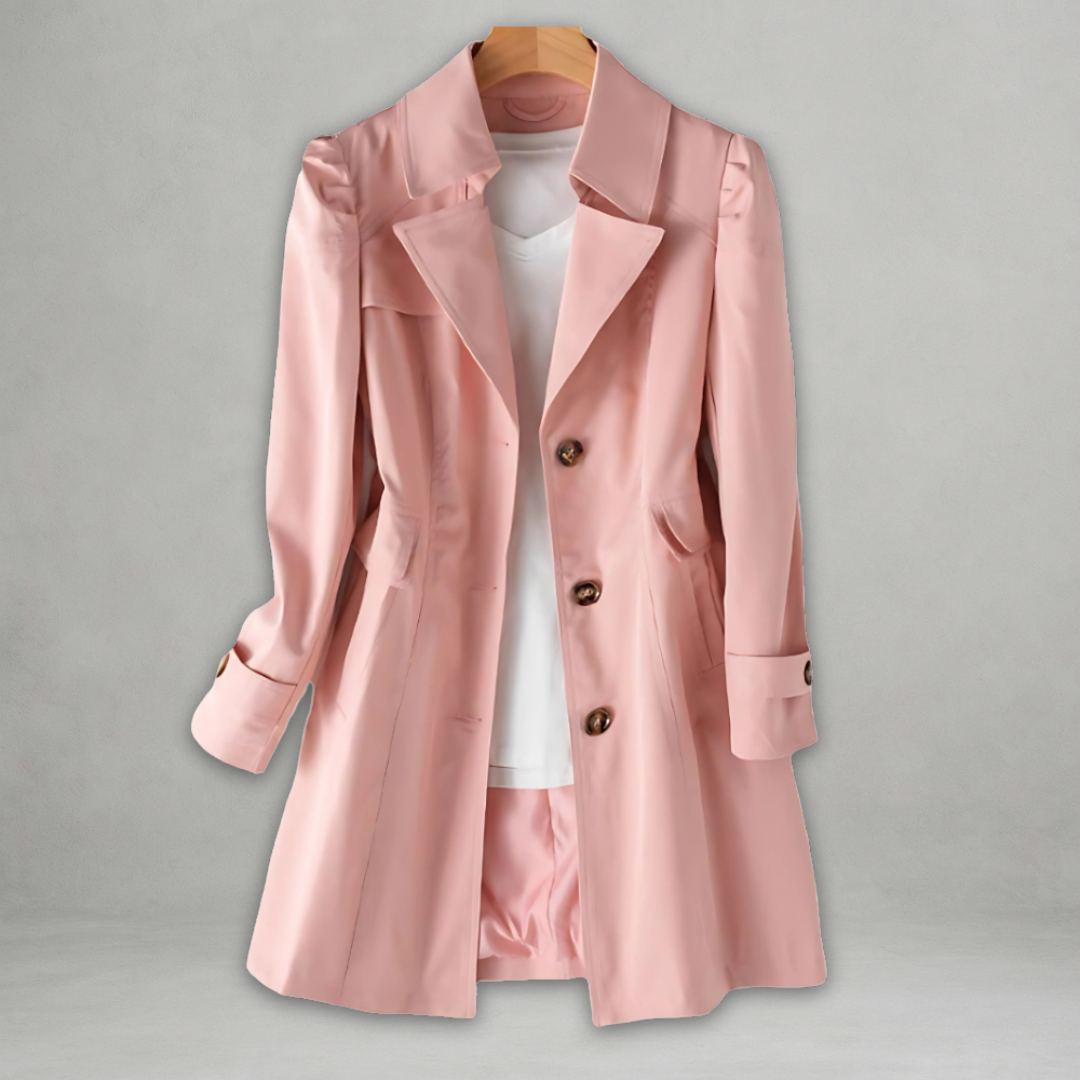 Daniela™| Eleganter und leichter Frühlings-Trenchcoat