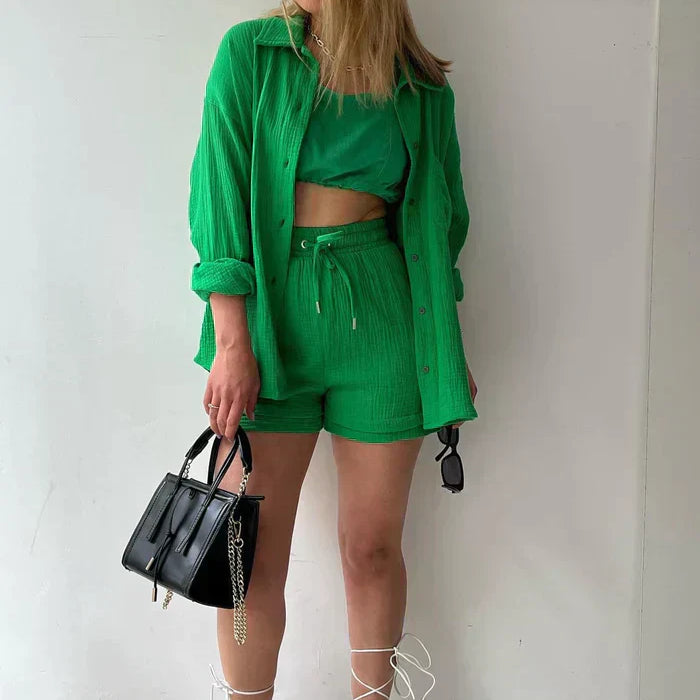 Gemma™| Elegantes Sommer-Set